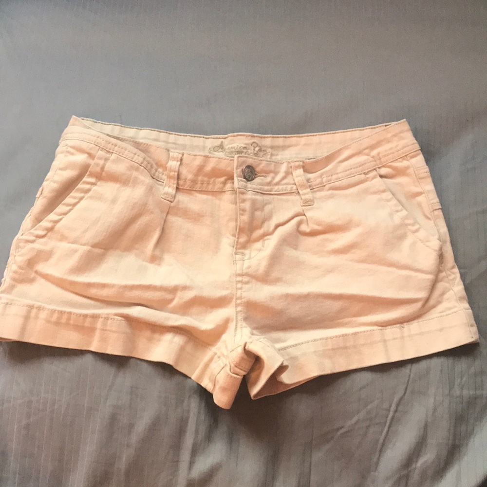 American Rag khaki shorts